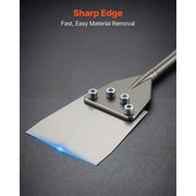 Load image into Gallery viewer, Amocart SDS Max Floor Scraper 23.6" x 5.9" Chisel Bit with Shank Compatible with Rotary Hammers for Removing Laminate Flooring

