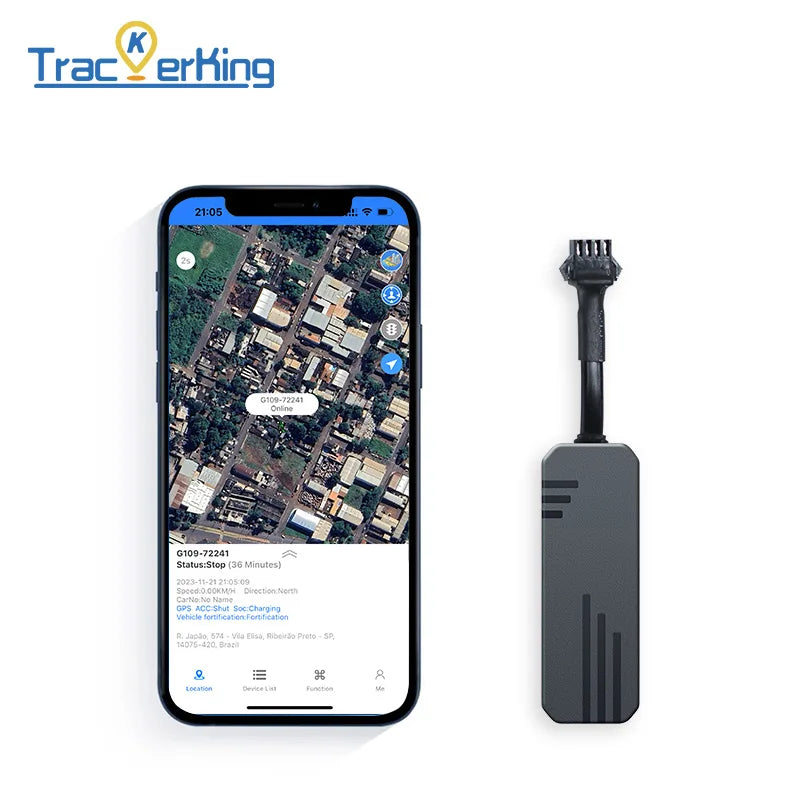 5pieces Trackerking J14 GPS tracker  Device 2G Realtime Tracking Locator Device GT06 Protocol With Free Platform App Acc Alarm