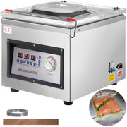 Charger l'image dans la visionneuse de galerie, Amocart DZ-260C Chamber Vacuum Sealer Kitchen Food Packing Sealing Machine 110V Packaging for Food Saver Home Commercial Using
