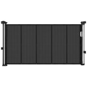 Bild in Galerie-Viewer laden, Amocart 55/71/110in Retractable Baby Gate 34in Tall Extends Wide Retractable Gate for Kids Pets Mesh Material Easy to Install
