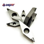 PCD insert VCGT110302 VCGT110304 08 VCGT160402 VCGT160404 08 Chip cutting tool for copper and aluminum non-ferrous metals vcgt