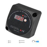 Load image into Gallery viewer, Amocart Dual Battery Isolator Kit 12V 140Amp / 12V/24V 250 AMP VSR Voltage Sensitive Relay &amp; LCD Screen for ATV UTV RV Camper
