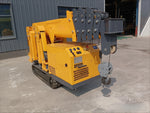 Customized Crawler Telescopic Boom Spider Crane with Hydraulic Remote Control，with Long Arm Fly Jib