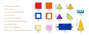 Charger l'image dans la visionneuse de galerie, Amocart 55pcs Magnetic Building Blocks Construction Set Magnet Tiles Children Montessori Educational Game Toys for Kids Gifts
