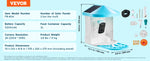 Amocart Smart Bird Feeder with Camera 2KHD AI Identify 10000+ Bird Species Solar-Powered Bird Watching Camera with Auto Capture