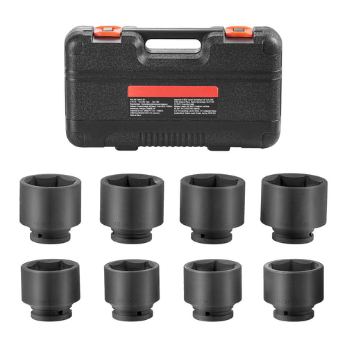 SucceBuy Axle Nut Impact Socket Set 3/4