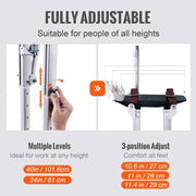 Load image into Gallery viewer, Amocart Drywall Stilts Professional Aluminum lastering Stilt Ladder Adjustable Plastering Stilts Paint Painter Tool Stage Props
