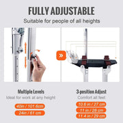 Load image into Gallery viewer, Amocart 24"-40" Drywall Stilts Professional Aluminum lastering Stilt Ladder Adjustable Plastering Stilts Paint Tool Stage Props
