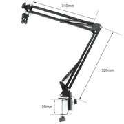 Bild in Galerie-Viewer laden, 4K Microscope For Electronics 48MP Digital Microscope Camera Optional 1-150x Lens LED Light Foldable Bracket Phone Pcb Soldering
