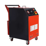 Amocart Dry Ice Blasting Machine 7.5/5KG Dry Ice Cleaning Machine with 4 Nozzles Adjustable Pressure & Dry Ice 110V/220V