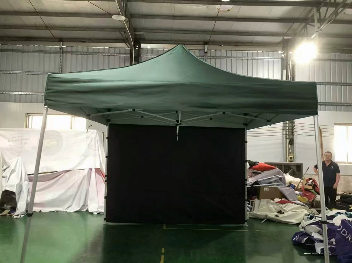 Premium 3x3 Folding Gazebo Pergola: Waterproof Outdoor Canopy Tent for Garden, Patio, Events, Trade Shows & Commercial Use Amocart