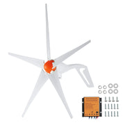Bild in Galerie-Viewer laden, Amocart Wind Turbine Generator 12V 500W/800W Wind Turbine Kit Wind Power Generator with MPPT Controller Suitable for Home Farm
