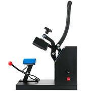 Load image into Gallery viewer, Amocart Hat Cap Heat Press 5.5 x 3.5 inch Heat Transfer Stamping Sublimation Machine Digital Display Clamshell DIY Advertising
