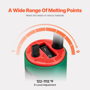 Load image into Gallery viewer, SucceBuy 1600W Plastic Welding  Hot Air Plastic Welder Pistol PVC TPO Vinyl Heat  Welding Torch Kit w/ for PP/PE/PVC Sheet

