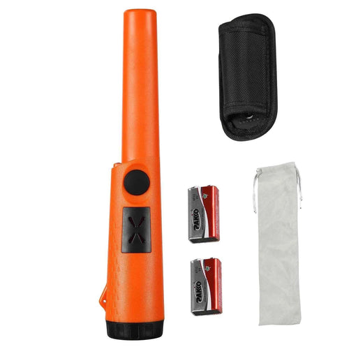 Amocart Metal Detector Pinpointer IP66/IP68 Waterproof Handheld Pin Pointer Wand 1.96/4.5