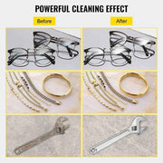 Load image into Gallery viewer, SucceBuy 2L 3L 6L 10L 22L 30L Ultrasonic Cleaner Stainless Steel Portable Cleaning Washing Machine Ultrasound Home Appliance
