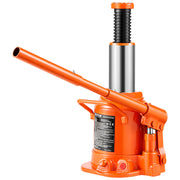 Load image into Gallery viewer, Hydraulic Bottle Jack 20/30/50 Ton Welded Bottle Jack with 3-Section Long Handle for Car Pickup Truck RV Auto Repair
