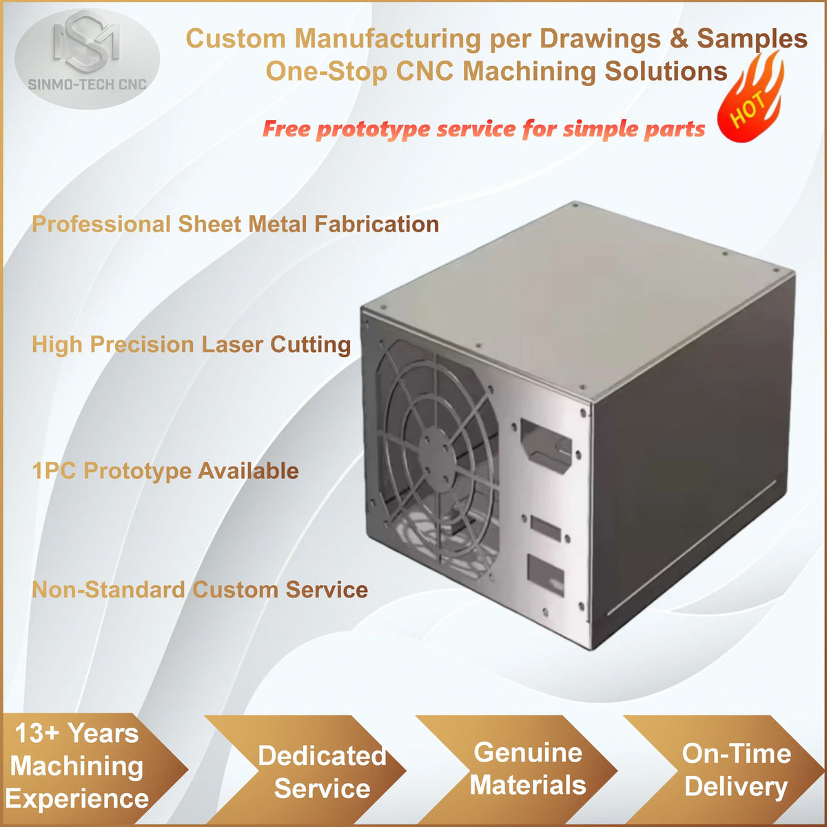 Stainless Steel Aluminum Sheet Metal Custom Processing Laser Cutting Bending Industrial Mechanical Components Amocart