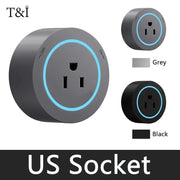 Bild in Galerie-Viewer laden, Wall power rail socket, kitchen aluminum expansion socket 40cm 50cm, built-in socket on countertop
