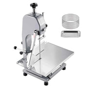 Load image into Gallery viewer, Amocart Commercial Electric Meat Bandsaw Bone Sawing Machine 7 Extra Replacement Blades for Cutting Bone Frozen Meat Pork Beef

