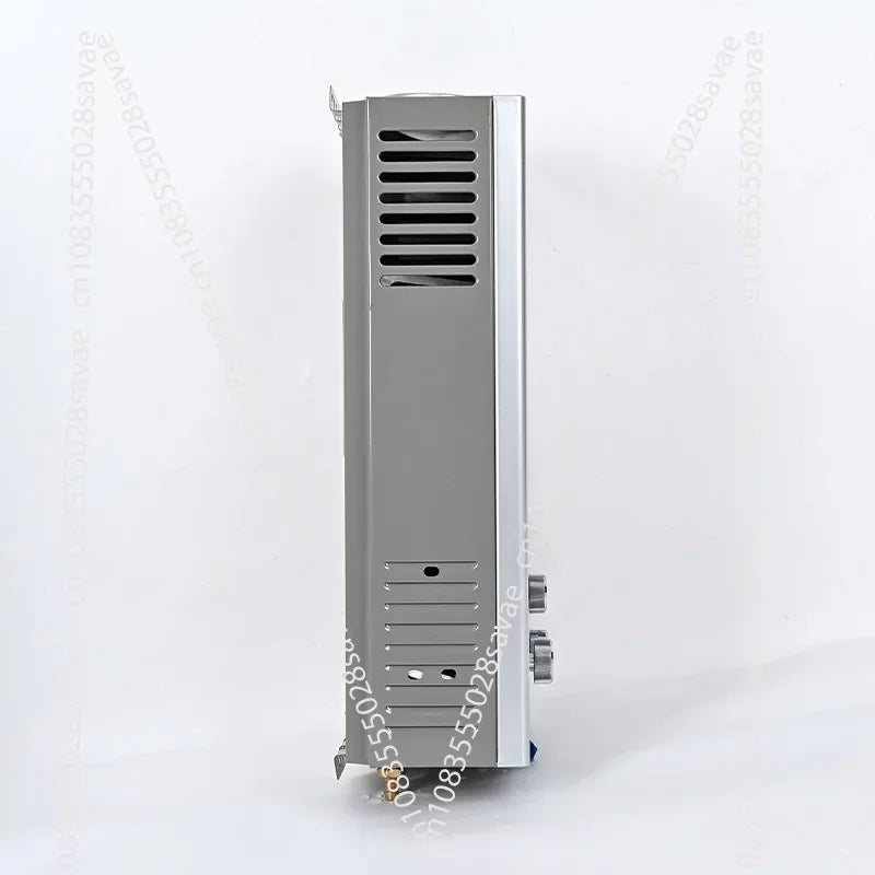 Gas Water Heater Bathroom Universal Natural Gas Water Heater Instant Heating Household 6L/8L/10L/12L