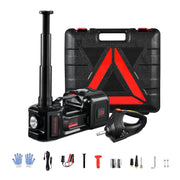 Load image into Gallery viewer, SucceBuy 5T Electric Car Jack Electric Scissor Jack 12V Tire Changer with Electric Impact Wrench &amp; LED Light for Sedan SUV Truck
