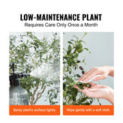 Load image into Gallery viewer, Amocart Artificial Olive Tree 4/5/6FT Tall Faux Plant Secure PE Material Anti-Tip Tilt Protection Low-Maintenance Tree for Home
