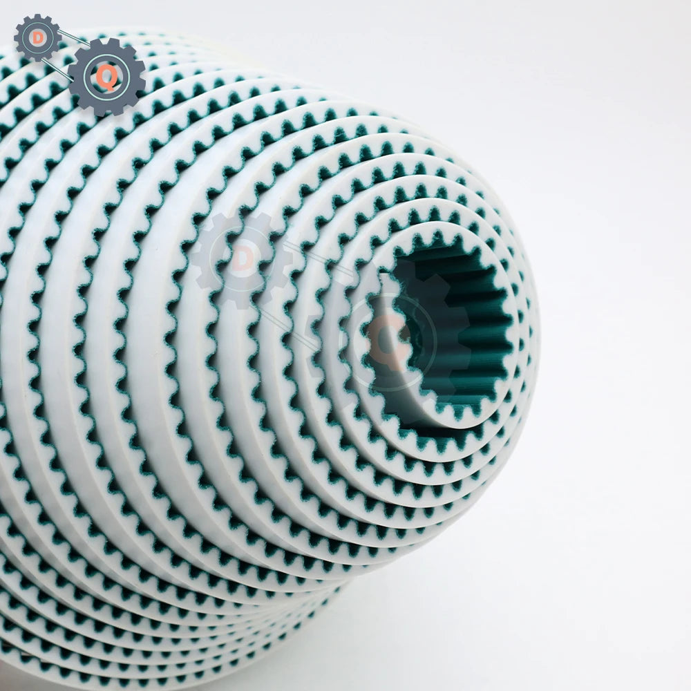 HTD 5M Open Belt PU HTD5M Open Timing Belt Conveyor Belt Polyurethane Belt Steel Belt 5M for CNC 15mm 20mm Belt HTD 5M Open Belt