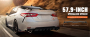 Charger l'image dans la visionneuse de galerie, Becquet de voiture SucceBuy GT Wing compatible avec Toyota Camry 2018-2023, en ABS haute résistance, peinture de cuisson, becquet arrière de voiture
