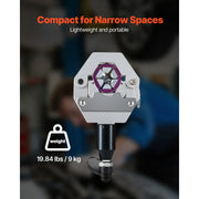 Load image into Gallery viewer, SucceBuy Hydraulic Hose Crimper with Dies Snap-On &amp; Carrying Case Hydraulic A/C Hoses Crimping Tool for Air Conditioning Repair
