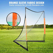 Load image into Gallery viewer, Amocart 6' x 6' Lacrosse Goal Lacrosse Net Lacrosse Goal with Carry Bag Fiberglass Rod Backyard Lacrosse Training Equipment
