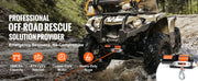 Charger l'image dans la visionneuse de galerie, Treuil électrique SucceBuy 3500lbs pour VTT/UTV avec câble synthétique de 12 m, treuil de voiture en aluminium étanche IP55 pour remorquage de bateau et de camion
