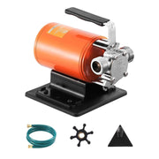 Load image into Gallery viewer, Amocart Water Transfer Pump 12V DC 360GPH 1/10HP Portable Electric Utility Pump with 6ft Suction Hose Kit Impeller Garden Use
