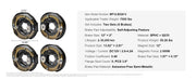 Load image into Gallery viewer, SucceBuy Trailer Hub Drum Kits Self-Adjusting Trailer Brake Assembly 7000 lbs Axle Backing Plates for Brake System Part Replace
