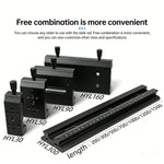 X-Axis Dovetail Platform Precision Translation Stage Optical Experiment Slide Linear Guide for Optical Bench