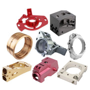 Load image into Gallery viewer, Jiejia OEM Custom Factory CNC Service Precision CNC Parts Stainless Steel Machining Manufacturing Turning Parts
