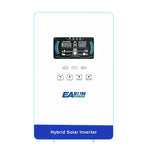 EASUN POWER 4KW 24V Soalr Inverter 5600W 24V 140A MPPT Inversores Pure Sine Wave Solar Power Inverter 6.25 Inch LCD 110V Hybrid Soalr Inverter 4000W Off Grid Hybrid Solar Inverter