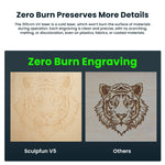 SCULPFUN UV Laser Engraver 5W Compatible For Almost All Materials Support 3D Relief Engraving Lightburn