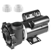 Bild in Galerie-Viewer laden, SucceBuy 2 Speed SPA Pump 48/56-Frame AC110-120V SPA Pump 1.5HP/3HP/4HP High Speed 2'' Port 90° Rotational Interface for Hot Tub
