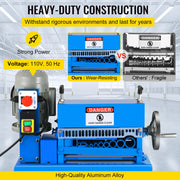 Load image into Gallery viewer, Amocart Electric Wire Stripping Machine 370W 1.5mm-38mm Cable Stripper Peeling 11 Channels &amp; 10 Blades Removing Plastic Rubber
