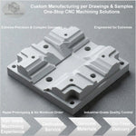 Custom Technical Ceramic CNC Machining, Precision Alumina Zirconia Silicon Carbide Parts Milling Turning Service, MOQ 1pc