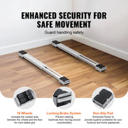 Load image into Gallery viewer, SucceBuy 660 lbs Adjustable Universal Washing Machine Stand Refrigerator Base Mount Mobile Roller Multifunctional Dryer Holder
