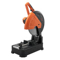 SucceBuy 2800W Chop Saw 14"/355mm Blade Diameter Cut Off Saw 1200RPM Steel Cutting Machine 0-45° Adjustable Dry Cut Chop Saw