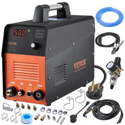 Load image into Gallery viewer, SucceBuy Plasma Cutter 50Amp Non-Touch Pilot Arc Air Cutting Machine 110V/220V Dual Voltage IGBT for Cut Copper Stainless Steel
