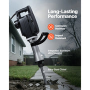 Load image into Gallery viewer, SucceBuy Demolition Jack Hammer 2800 W Powerful Electric Jackhammer 1200 BPM Concrete Breaker with Carrying Case Gloves
