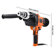 Load image into Gallery viewer, SucceBuy Diamond Core Drilling Machine Dry and Wet Concrete Core Drill Rig with 4 Drill Bits for Concrete Brick Stone 1800/2000W
