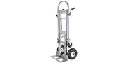 Load image into Gallery viewer, Amocart Camion à main pliable en aluminium 3 en 1, chariot à chariot, poids maximum de 1000 lb, 350 k
