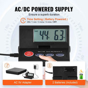 Load image into Gallery viewer, Amocart 110 lbs Digital Postal Shipping Scale with Timer 90° Foldable LCD Screen AC/DC Powered Package Scale for Laggage Home

