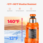 Amocart Hydraulic Bottle Jack 20/30/50 Ton Welded Bottle Jack with 3-Section Long Handle, for Car Pickup Truck RV, Auto Repair