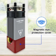 Load image into Gallery viewer, LASER TREE 4w 5W Laser Module 450nm Laser Head Blue Laser for Cnc Laser Engraving Cutting Machine WoodWorking DIY Tools
